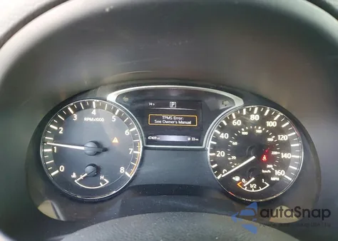 2017 Nissan Altima 2.5 S from USA, damaged, VIN 1N4AL3AP5HC473370